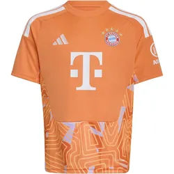 adidas Kinder FC Bayern München Torwarttrikot 2026/27 JZ3081 164 - Team Semi Sol Orange - 164