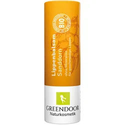 Greendoor Lippenbalsam Sanddorn 10 ml