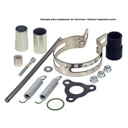TECNIUM SCHALLDÄMPFERADAPTER FÜR RIEJU