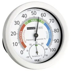 TFA Dostmann Hygrometer TFA Dostmann 45.2028 Thermo-/Hygrometer Weiß 45.2028