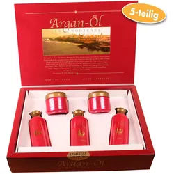Bio-Vital 5-tlg. Pflegeset Argan-Öl. Die neue regenerative Körperpflegeserie mit dem Öl der Arganie 1 St
