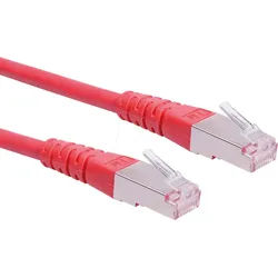 ROLINE 21151361 - Patchkabel Cat.6 S/FTP PIMF rot 5 m