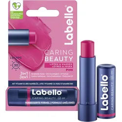 Labello CARING BEAUTY PINK LSF 30 Lippenpflege 4,8 g