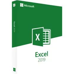 Microsoft Excel 2019