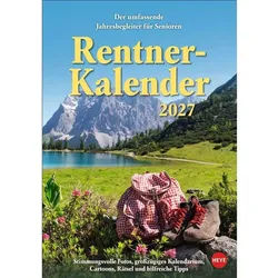 HEYE Wandkalender Rentnerkalender 2027