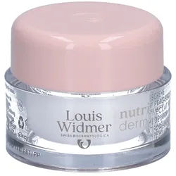 Louis Widmer Nutriderm Tagescreme Roséfarbene Ausstrahlung Uv50 Ohne Parfum