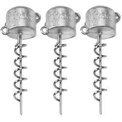 Fox Rage Jighaken Fox Rage Super Screws Bullet Jig Heads - 3 Jigköpfe