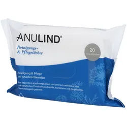 Anulind® Reinigungs- und Pflegetücher Tücher 20 St Unisex 20 St Tücher