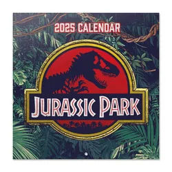 Grupo Erik Wandkalender Jurassic Park Kalender 2025