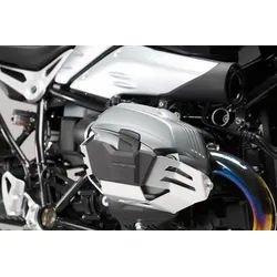 SW-Motech Zylinderschutz - Silbern. BMW R1200 R / GS / Adv, R nineT., silber