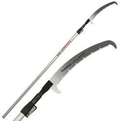 Castellari PS35PRO+AT3 - Gestängesäge mit U-Zähnen auf Aluminiumstange - 205-320 cm - 35 cm Sägeblatt