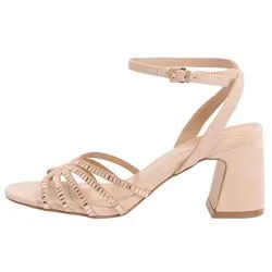 Friends Like These Friends Like These Strasssandalen, weite Passform Sandalette (1-tlg) rosa 41 EU