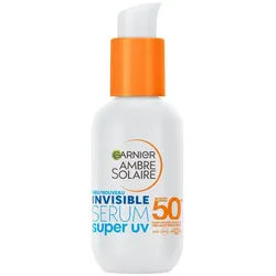 GARNIER Gesichtspflege Ambre Solaire Invisible Serum Super UV, 1-tlg.