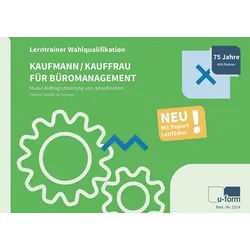 Schulbuch Kaufmann/-frau für Büromanagement Lerntrainer Wahlqualifikation - Auft Claudia Schulte zur Surlage weiß