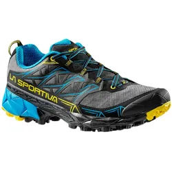 La Sportiva Trail-Laufschuhe Akyra carbongrau/blau Herren