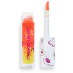 Revolution Lippenpflegemittel Lip oil Tasty Tropica l (Lip Oil) 3.8ml - Shade: Papaya