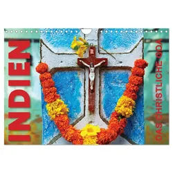 CALVENDO Wandkalender Indien - Das christliche Goa (Wandkalender 2026 DIN A4 quer), CALVENDO 29.7 cm x 1 cm x 21.0 cm