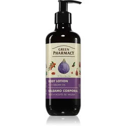 Green Pharmacy Argan Body Lotion nährende Body lotion 400 ml