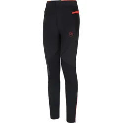 La Sportiva Primal Pant Women black/cherry tomato (K00R22) S