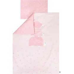 Avelia Kinderbettwäsche , Altrosa , Textil , Tier , 100x135 cm , Textiles Vertrauen - Oeko-Tex®, Made in Germany , pflegeleicht, schadstoffgeprüft, bio , Heimtextilien, Bettwäsche & Leintücher, Kinderbettwäsche