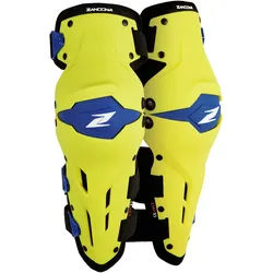 Zandona X-Treme Knieprotektoren, blau-gelb für Männer