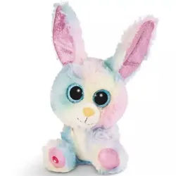 Nici: Rainbow Candy, das Plüschkaninchen – 15 cm