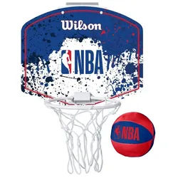 Wilson Basketballkorb NBA Mini Basketballkorb, ideal für Zuhause