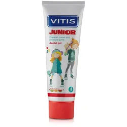 Vitis Junior Zahngel 75 ml
