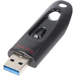 Sandisk USB 3.0 Stick 128GB, Ultra Typ-A, (R) 130MB/s, SecureAccess, Retail-Blister