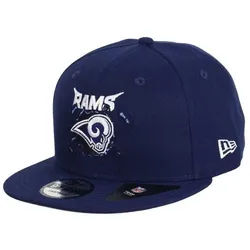 New Era Baseball Cap Los Angeles Rams Crusher 9Fifty Cap Blau One-Size