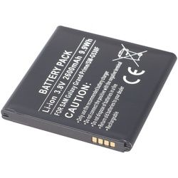 Akku passend für Samsung Galaxy J3 2016, BG530CBU, EB-BG530BB, EB-BG530BBC, 2600mAh ohne NFC