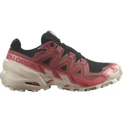 Salomon Speedcross 6 GTX W Damen Trailrunningschuh black/cow hide/faded rose UK 6
