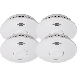 Funk-Rauchwarnmelder Set, 4x RM L 3101, 10 Jahres Melder brennenstuhl