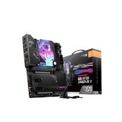 MSI MPG X570S CARBON EK X - Motherboard - ATX - Socket AM4 - AMD X570 Chipsatz -...