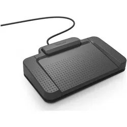 Philips Fußschalter für Diktiergeräte »ACC2330« schwarz, 19.8x17 cm