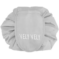 Intirilife Kosmetiktasche mit Reißverschlussfächern , Kunststoff , 54x62 cm , Freizeit & Co, Wellness & Gesundheit, Körperpflege