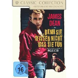 Denn Sie Wissen Nicht Was Sie Tun (DVD)