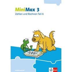 MiniMax 3. Zahlen und Rechnen Teil A - Ausleihmaterial Kl. 3