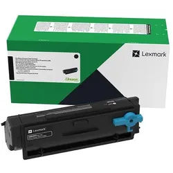 Lexmark Tonerkartusche Lexmark Toner schwarz (55B2000)
