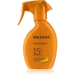 Bilboa Carotissima Trigger Bräunungsspray mit Betakarotin SPF 15 250 ml