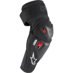 Alpinestars Bionic Pro Plasma Ellenbogenprotektoren, schwarz, Größe S M für Männer