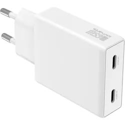 PDPlug Slim Dual 65W GaN 2C, Netzladegerät