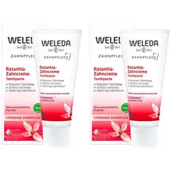 Weleda Ratanhia Zahncreme