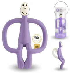Matchstick Monkey Beißring Affe Original 1 St lila