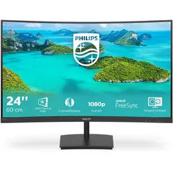 Philips 241E1SCA Curved-Gaming-Monitor schwarz