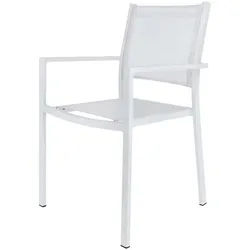 Stapelsessel Fiam Aria Jan Kurtz Möbel weiß, Designer Fiam Design, 88x54x53 cm