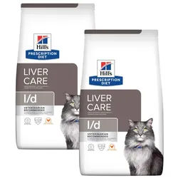 Hill's Prescription Diet l/d Katzenfutter mit Huhn