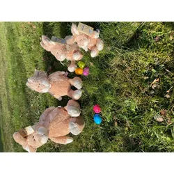Sweety-Toys Kuscheltier Sweety Toys Hase Plüsch Plüschhase Osterhase Moppel beige 28 cm