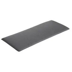 Xxxl Bankauflage , Dunkelgrau , Textil , Uni , Füllung: Schaumstoff, Fleece , 48x5x120 cm , weich , Gartenmöbel, Gartenpolster & Auflagen, Bankauflagen