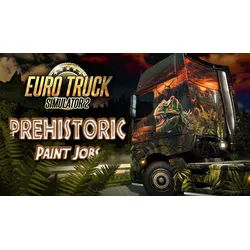 Euro Truck Simulator 2 - Prehistoric Paint Jobs Pack
